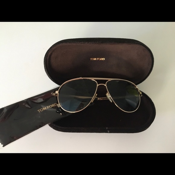 Tom Ford Accessories - Authentic Tom Ford Aviator Sunglasses